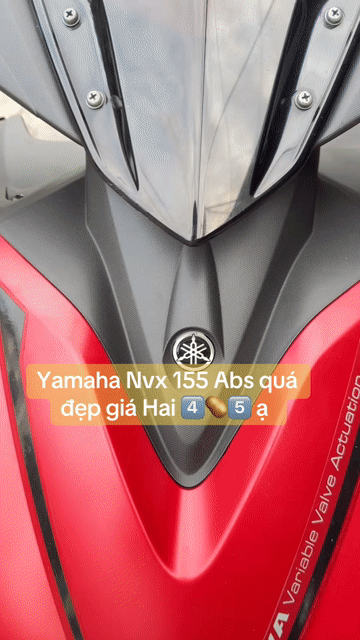 Yamaha NVX 155 Abs Fi 2019 Đỏ nhám. Mua bán Xe máy tại Thành phố Thủ Đức Tp Hồ Chí Minh được đăng bởi Xe máy Anh Thư hình 1