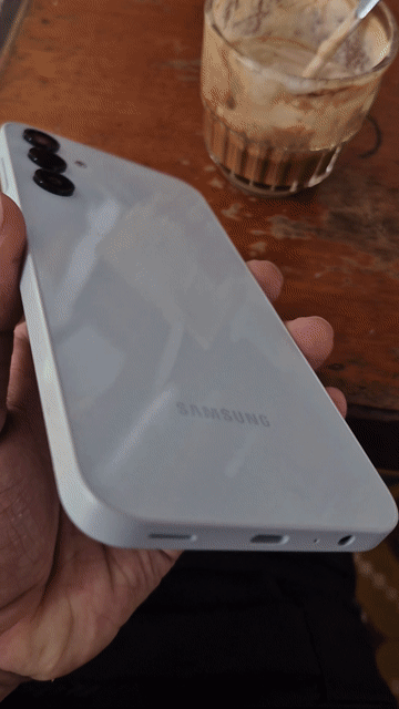Samsung Galaxy A15 5G 256GB Trắng 99%. Mua bán Điện thoại tại Quận Hải Châu Đà Nẵng được đăng bởi hieu nguyen  hình 1