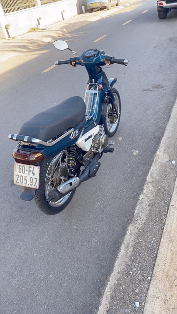 Yamaha Alfa 100 Xanh trắng. Mua bán Xe máy tại Thành phố Biên Hòa Đồng Nai được đăng bởi phan anh xoai hình 1