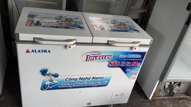 Alaska Tủ đông mát 300L Inverter mới 90%. Mua bán Tủ lạnh tại Quận Tân Phú Tp Hồ Chí Minh được đăng bởi Cửa Hàng Duy Ninh Bùi hình 1