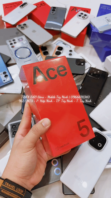 OnePlus Ace 5 5G New Seal & Like New - Bán Trả Góp. Mua bán Điện thoại tại Thành phố Tây Ninh Tây Ninh được đăng bởi Trần Bảo Store Mobile Tây Ninh hình 1