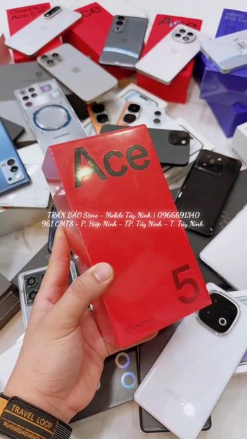 OnePlus Ace 5 5G New Seal & Like New - Bán Trả Góp. Mua bán Điện thoại tại Thành phố Tây Ninh Tây Ninh được đăng bởi Trần Bảo Store Mobile Tây Ninh hình 1