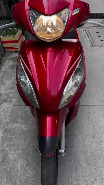 Honda Vision 2012 màu Đỏ. Mua bán Xe máy tại Quận 12 Tp Hồ Chí Minh được đăng bởi Bui Van Trung hình 1