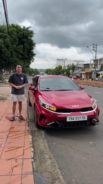 Kia K3 2024 Luxury 1.6 AT - 9400 km. Mua bán Ô tô tại Thành phố Buôn Ma Thuột Đắk Lắk được đăng bởi Nguyễn duy dương hình 1