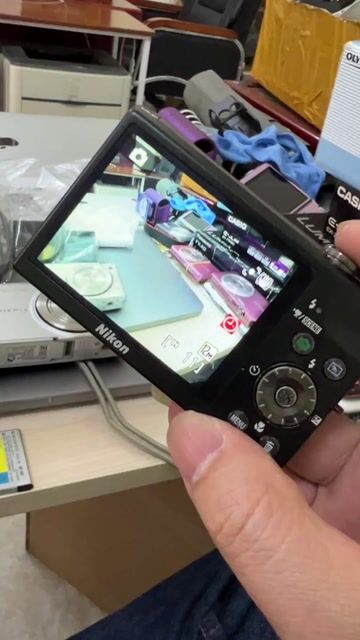 Nikon Coolpix S640 màu đen – nhỏ gọn, lỗi nhẹ. Mua bán Máy ảnh, Máy quay tại Quận Cầu Giấy Hà Nội được đăng bởi Đỗ Kỷ hình 1