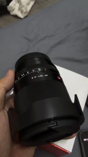 Ống kính Viltrox 13 f1.4 Sony E ít dùng. Mua bán Máy ảnh, Máy quay tại Quận Bình Thạnh Tp Hồ Chí Minh được đăng bởi Duc Anh hình 1