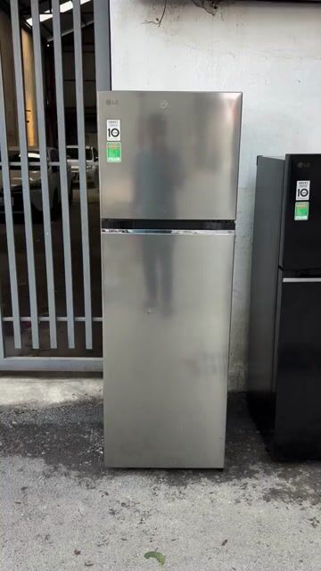 tủ lạnh LG 287l inverter mới 90%. Mua bán Tủ lạnh tại Quận Đống Đa Hà Nội được đăng bởi Điện Lạnh Tâm Tín Hà Nội hình 1