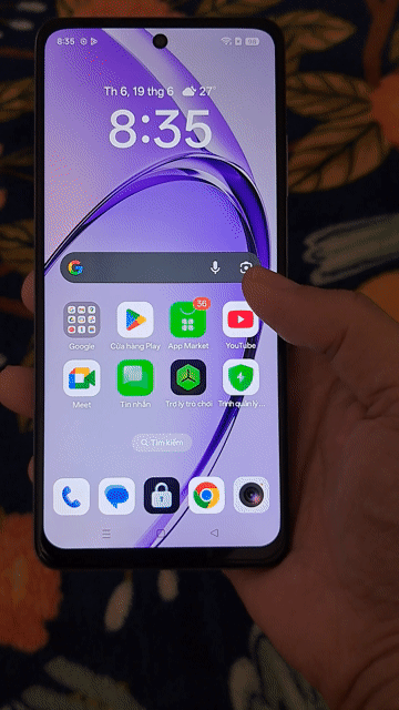 Oppo A3 6GB/128GB Zin nguyên bản quá đẹp.. Mua bán Điện thoại tại Thành phố Long Xuyên An Giang được đăng bởi Tk Smartphone Zin hình 1