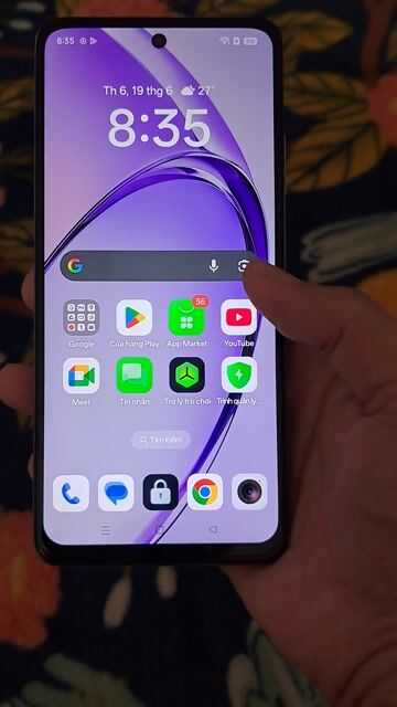Oppo A3 6GB/128GB Zin nguyên bản quá đẹp.. Mua bán Điện thoại tại Thành phố Long Xuyên An Giang được đăng bởi Tk Smartphone Zin hình 1