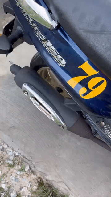 Suzuki Epicuro 150 Xanh. Mua bán Xe máy tại Quận Ninh Kiều Cần Thơ được đăng bởi Duy Đông hình 1