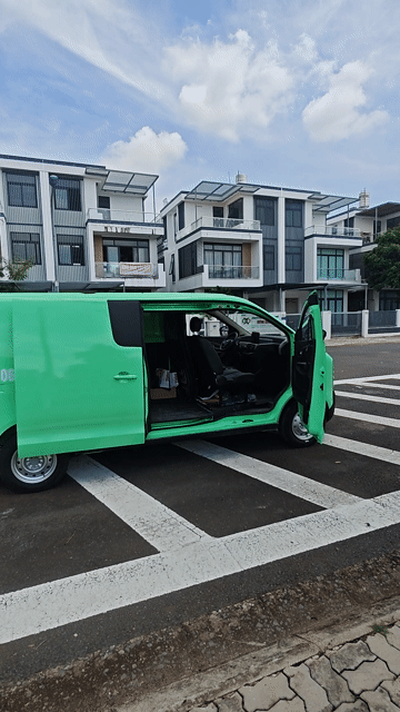 Xe van điện Kim Long Motor GK48EV Xanh lá. Mua bán Phương tiện khác tại Thành phố Thủ Đức Tp Hồ Chí Minh được đăng bởi Huy Đoàn hình 1