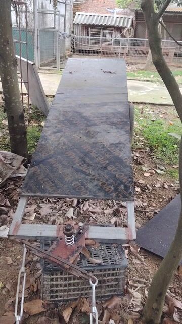 Xe cải tiến kéo hàng Kim loại. Mua bán Phương tiện khác tại Huyện Thạch Thất Hà Nội được đăng bởi Tùng Phong hình 1