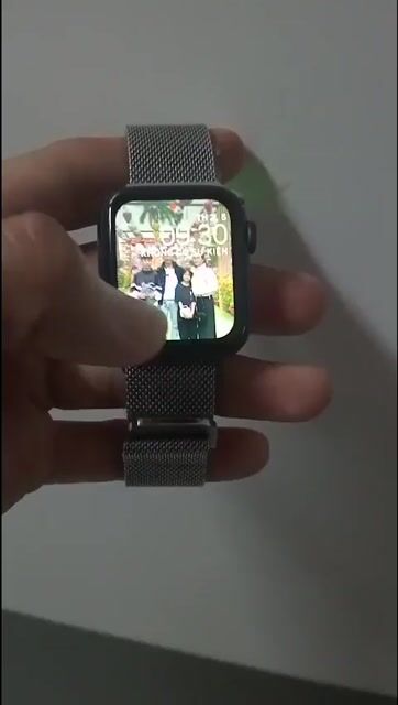 Apple Watch Series 6 Bạc. Mua bán Thiết bị đeo thông minh tại Quận Liên Chiểu Đà Nẵng được đăng bởi nguyễn phước sang hình 1