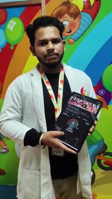 Real World Evidence®  of 64 Months Age With Initial Ability Score 745 Having 824 Today by  ALURI TARUN KUMAR , Admin Manager from Tirupati