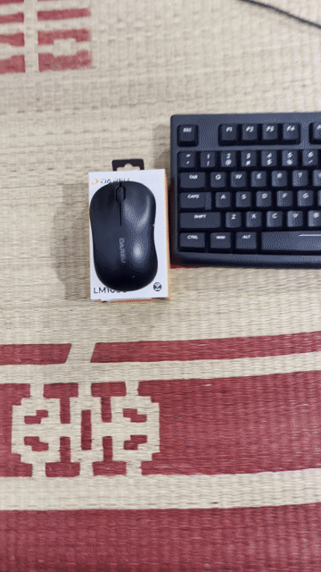 Bàn phím chuột DAREU LM106G Đen. Mua bán Phụ kiện (Màn hình, Chuột...) tại Huyện Thanh Oai Hà Nội được đăng bởi Trung Uý hình 1