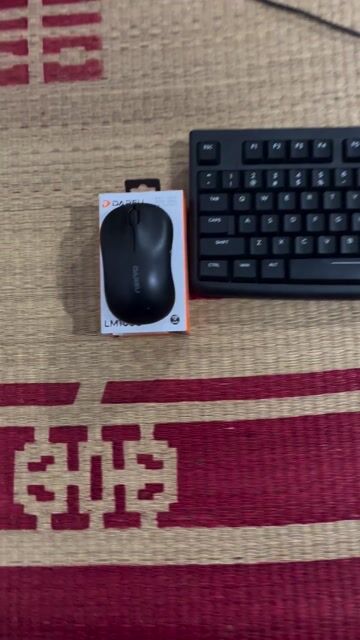 Bàn phím chuột DAREU LM106G Đen. Mua bán Phụ kiện (Màn hình, Chuột...) tại Huyện Thanh Oai Hà Nội được đăng bởi Trung Uý hình 1