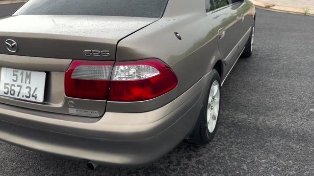 Mazda 626 2002 số sàn 2.0MT xe cực zin. Mua bán Ô tô tại Huyện Châu Đức Bà Rịa - Vũng Tàu được đăng bởi Nguyễn Long  hình 1