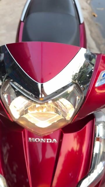 Honda Lead màu Đỏ. Mua bán Xe máy tại Thành phố Thủ Đức Tp Hồ Chí Minh được đăng bởi Xe máy Anh Thư hình 1