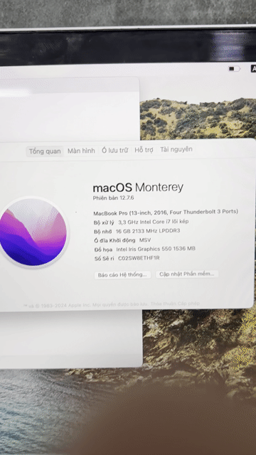 Apple Macbook Pro Retina i7 16GB/1TB. Mua bán Laptop tại Quận 6 Tp Hồ Chí Minh được đăng bởi Máy Tính Bảo Ngọc hình 1