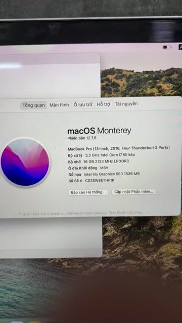 Apple Macbook Pro Retina i7 16GB/1TB. Mua bán Laptop tại Quận 6 Tp Hồ Chí Minh được đăng bởi Máy Tính Bảo Ngọc hình 1