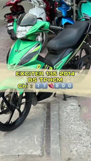 Yamaha Exciter 135 2014 Up áo, máy full 150, BS TP. Mua bán Xe máy tại Quận 12 Tp Hồ Chí Minh được đăng bởi Bùi văn hiếu hình 1