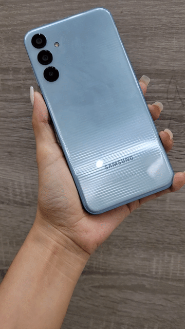Samsung M15 128GB Xanh nhạt. Mua bán Điện thoại tại Quận Gò Vấp Tp Hồ Chí Minh được đăng bởi KGPHONE  Điện Thoại Di Động giá tốt  hình 1