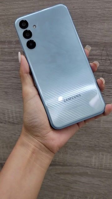 Samsung M15 128GB Xanh nhạt. Mua bán Điện thoại tại Quận Gò Vấp Tp Hồ Chí Minh được đăng bởi KGPHONE  Điện Thoại Di Động giá tốt  hình 1