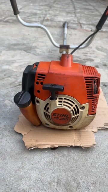 Máy cắt cỏ Stihl FS 250. Mua bán Đồ chuyên dụng, Giống nuôi trồng tại Huyện Tiểu Cần Trà Vinh được đăng bởi Máy Nhật giá siêu rẻ máy nguyên zin hình 1