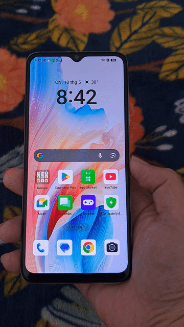 OPPO A38 128GB Vàng đồng Zin đẹp như mới.. Mua bán Điện thoại tại Thành phố Long Xuyên An Giang được đăng bởi Tk Smartphone hình 1