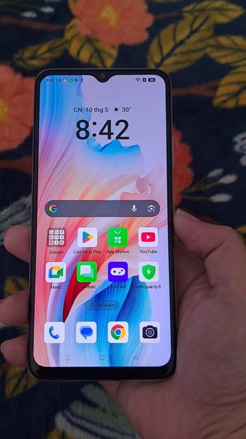 OPPO A38 128GB Vàng đồng Zin đẹp như mới.. Mua bán Điện thoại tại Thành phố Long Xuyên An Giang được đăng bởi Tk Smartphone hình 1