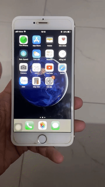 Bán xác iPhone 6 Plus 64GB Vàng Hỏng. Mua bán Điện thoại tại Quận Gò Vấp Tp Hồ Chí Minh được đăng bởi Bùi Khắc Thịnh hình 1