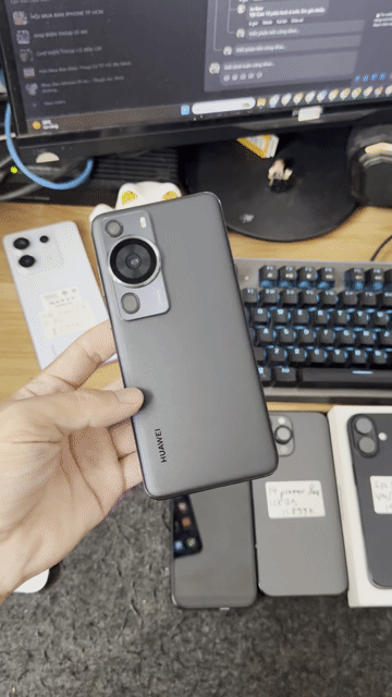 Huawei P60 Pro 256GB Đen. Mua bán Điện thoại tại Quận Gò Vấp Tp Hồ Chí Minh được đăng bởi Quảng Phạm Mua Iphone Lock và QT  HCM hình 1