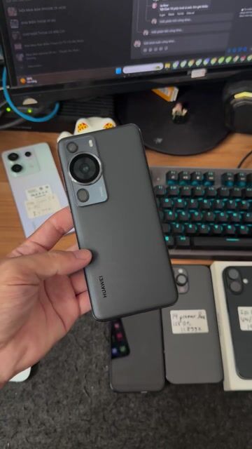 Huawei P60 Pro 256GB Đen. Mua bán Điện thoại tại Quận Gò Vấp Tp Hồ Chí Minh được đăng bởi Quảng Phạm Mua Iphone Lock và QT  HCM hình 1