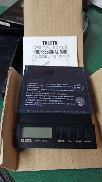 Cân kim cương điện tử Tanita 1210N. Mua bán Đồ chuyên dụng, Giống nuôi trồng tại Huyện Hóc Môn Tp Hồ Chí Minh được đăng bởi Nguyễn Chính hình 1