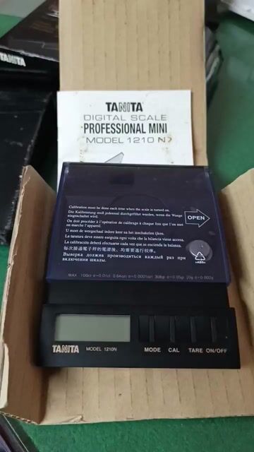 Cân kim cương điện tử Tanita 1210N. Mua bán Đồ chuyên dụng, Giống nuôi trồng tại Huyện Hóc Môn Tp Hồ Chí Minh được đăng bởi Nguyễn Chính hình 1