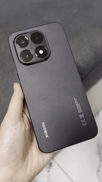 Xiaomi 15t 256GB Đen máy zin full chức năng. Mua bán Điện thoại tại Quận 12 Tp Hồ Chí Minh được đăng bởi Linh Mobile Giá Tốt  hình 1