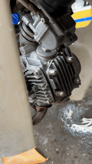 Honda Dream Tím trắng. Mua bán Xe máy tại Quận Bình Thạnh Tp Hồ Chí Minh được đăng bởi Trần Đình Nguyên hình 1