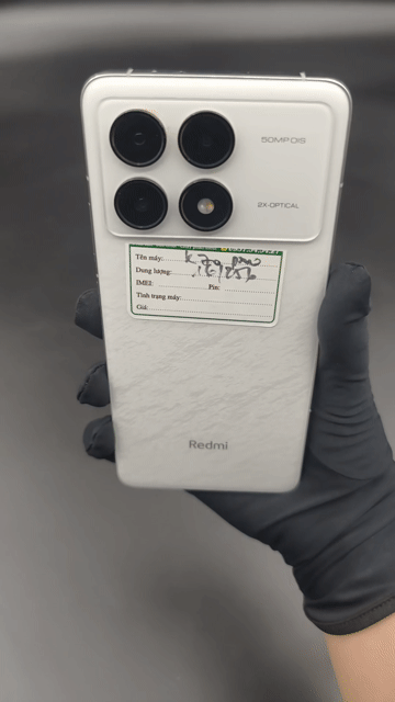 Xiaomi Redmi K70 Pro 5G 256g rom qte. Mua bán Điện thoại tại Quận 6 Tp Hồ Chí Minh được đăng bởi Nhất Tín Mobile hình 1