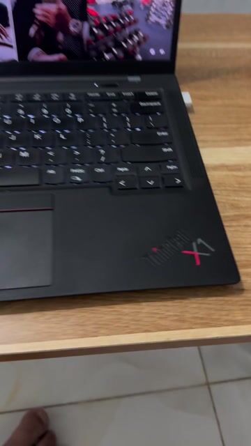 💥 Thinkpad X1 Carbon Gen 9 (Core I7-1185G7 8CPU, R. Mua bán Laptop tại Quận Bình Thạnh Tp Hồ Chí Minh được đăng bởi Tuấn hình 1