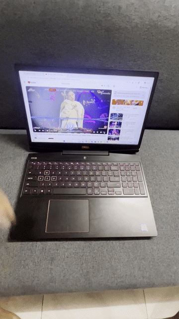 Dell G3-3590 I7-9750H 15.6 inch 16GB/512GB. Mua bán Laptop tại Quận Đống Đa Hà Nội được đăng bởi Tiến Mạnh hình 1