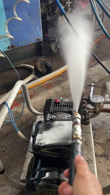 nhu cầu ko xài nữa cần thanh lý trọn bộ rửa xe. Mua bán Nội thất, đồ gia dụng khác tại Huyện Phong Điền Cần Thơ được đăng bởi Chi Hieu hình 1