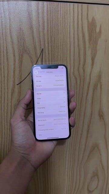 Apple iPhone 12 Pro 256GB Đen 99%. Mua bán Điện thoại tại Quận Đống Đa Hà Nội được đăng bởi Nguyễn Văn Hậu hình 1