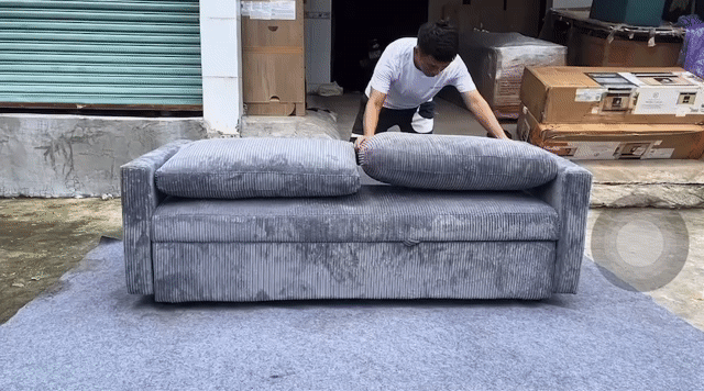 sofa giường 3IN1. Mua bán Bàn ghế tại Quận 10 Tp Hồ Chí Minh được đăng bởi  Nguyễn Duy Bảo Toàn hình 1