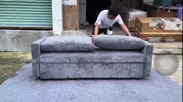 sofa giường 3IN1. Mua bán Bàn ghế tại Quận 10 Tp Hồ Chí Minh được đăng bởi  Nguyễn Duy Bảo Toàn hình 1