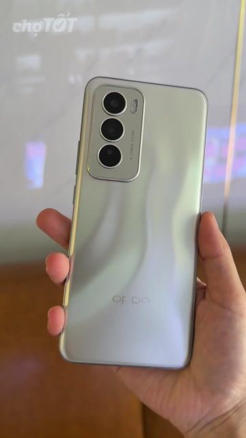 Oppo Reno 12 5G 512GB Bạc. Mua bán Điện thoại tại Quận Bình Tân Tp Hồ Chí Minh được đăng bởi Nguyễn Thị Nguyệt hình 1
