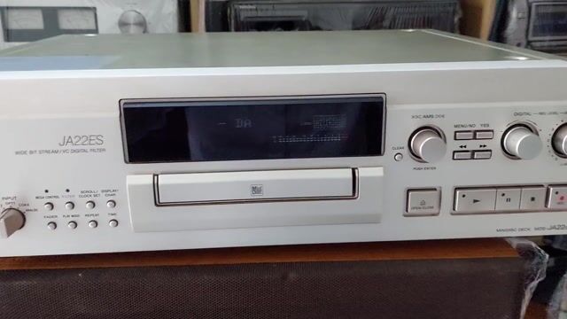 Bán đầu đĩa MD sony JA22ES giải mã 24bit. Mua bán Tivi, Âm thanh tại Huyện Bình Chánh Tp Hồ Chí Minh được đăng bởi Le va loa amply bãi hình 1