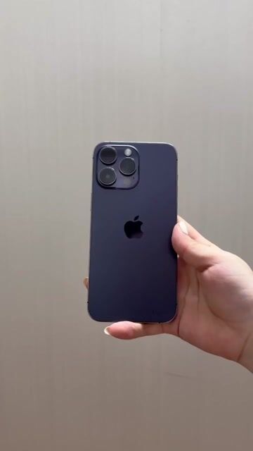 iPhone 14 Pro Max 128GB sim VL màu tím màn sọc. Mua bán Điện thoại tại Quận Cầu Giấy Hà Nội được đăng bởi Henry Shop hình 1