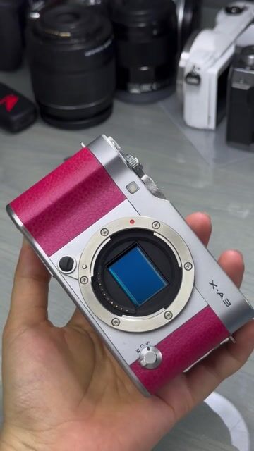 Máy ảnh Fujifilm X-A3. Mua bán Máy ảnh, Máy quay tại Quận 3 Tp Hồ Chí Minh được đăng bởi Lê Nhung hình 1