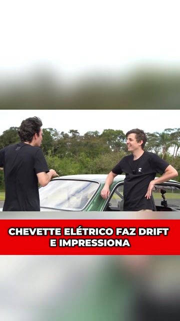 CHEVETTE ELÉTRICO FAZ DRIFT E IMPRESSIONA