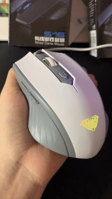 Chuột Aula game Aula S16 pro. Mua bán Phụ kiện (Màn hình, Chuột...) tại Quận Liên Chiểu Đà Nẵng được đăng bởi Shop thanh lý phụ kiện hình 1